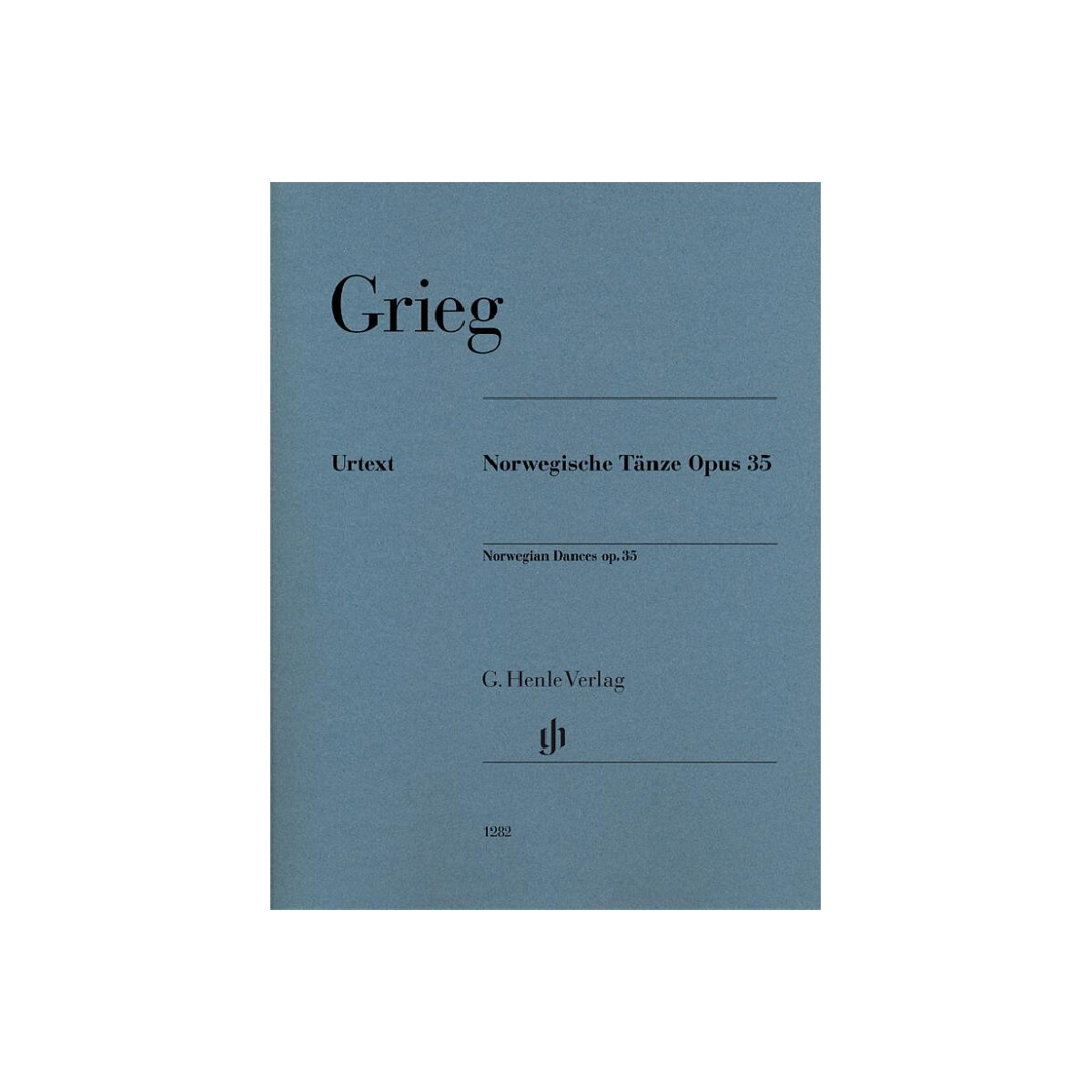 Norwegische Tänze op.35 box