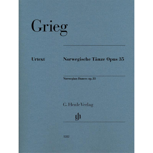 Norwegische Tänze op.35