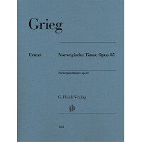 Norwegische Tänze op.35
