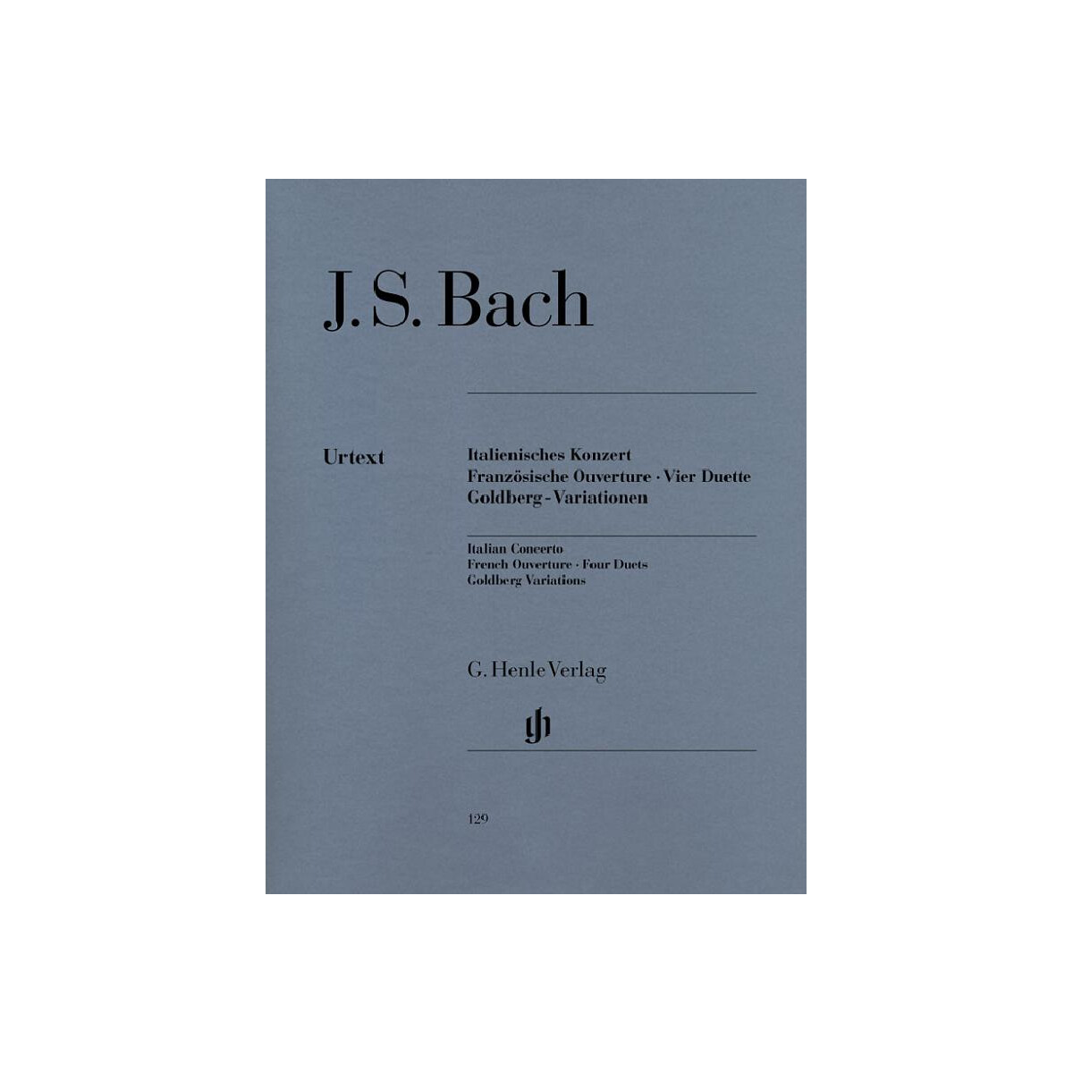 Italienisches Konzert, Französische Ouvertüre h-Mo