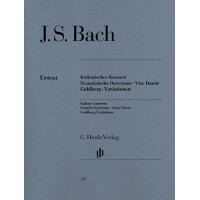 Italienisches Konzert, Französische Ouvertüre h-Moll,