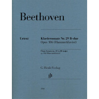 Sonate B-Dur Nr.29 op.106