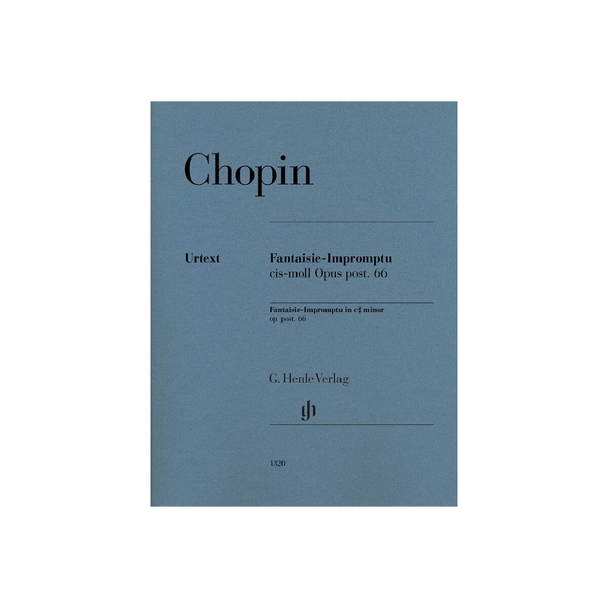 Fantaisie-Impromptu cis-Moll op.posth.66