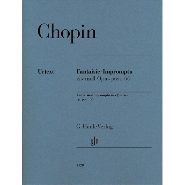 Fantaisie-Impromptu cis-Moll op.posth.66