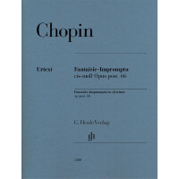 Fantaisie-Impromptu cis-Moll op.posth.66