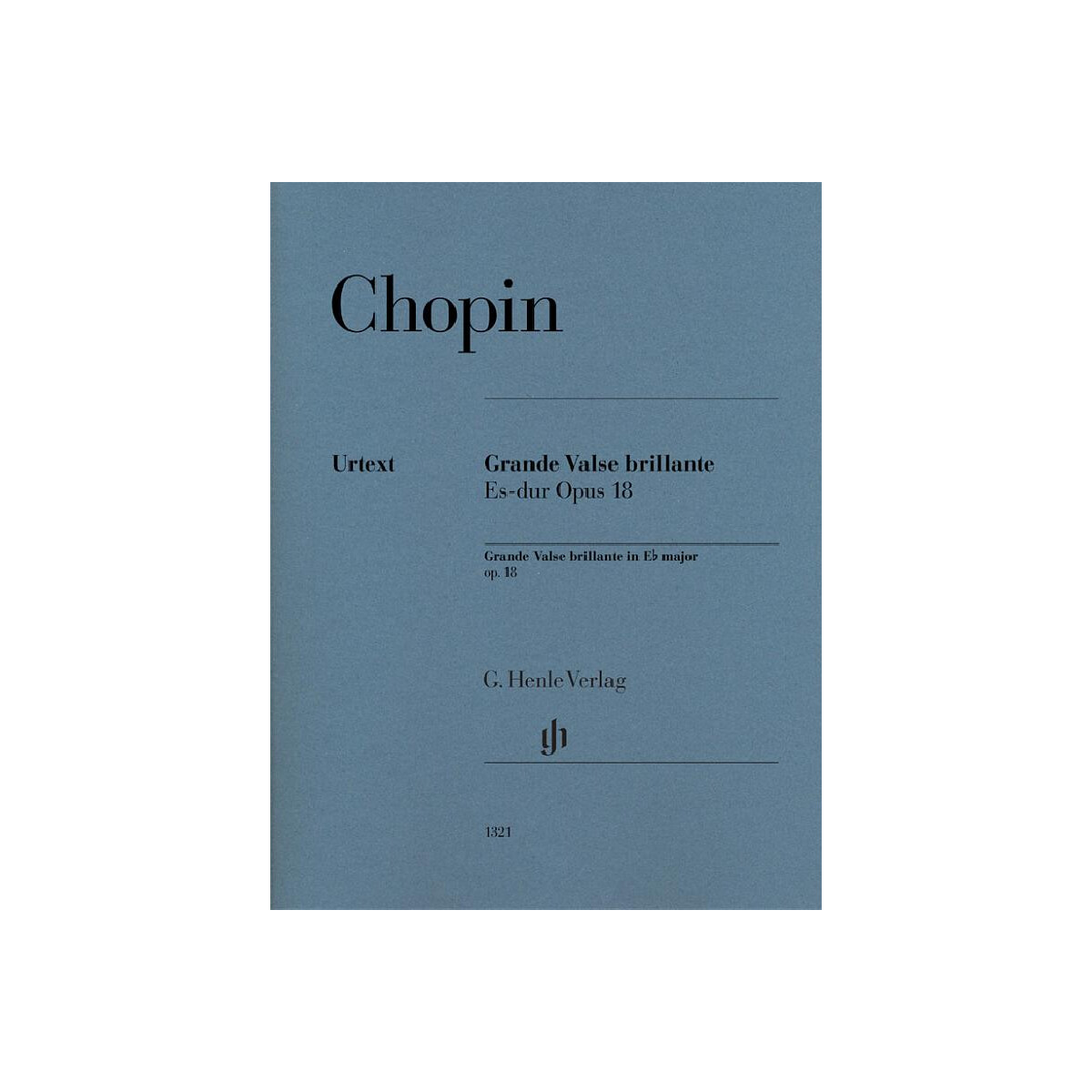 Grande valse brillante Es-Dur op.18 box