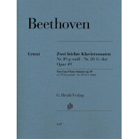 2 leichte Sonaten op.49