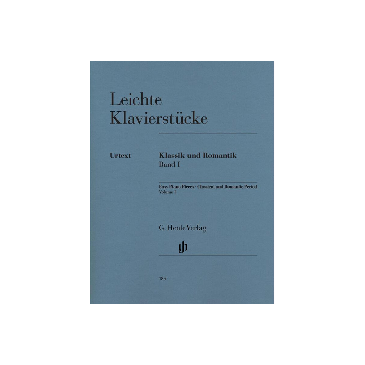 Leichte Klavierstücke des klassisch box