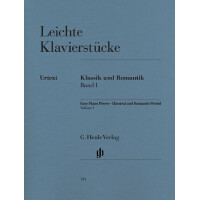Leichte Klavierstücke des klassischen und romantischen Zeitalters Band 1