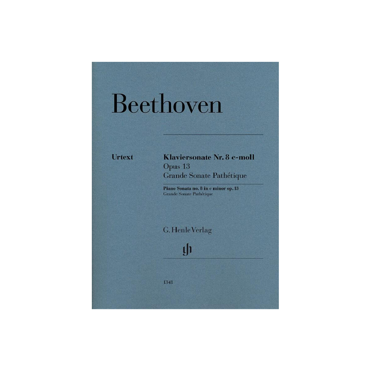 Sonate c-Moll Nr.8 op.13