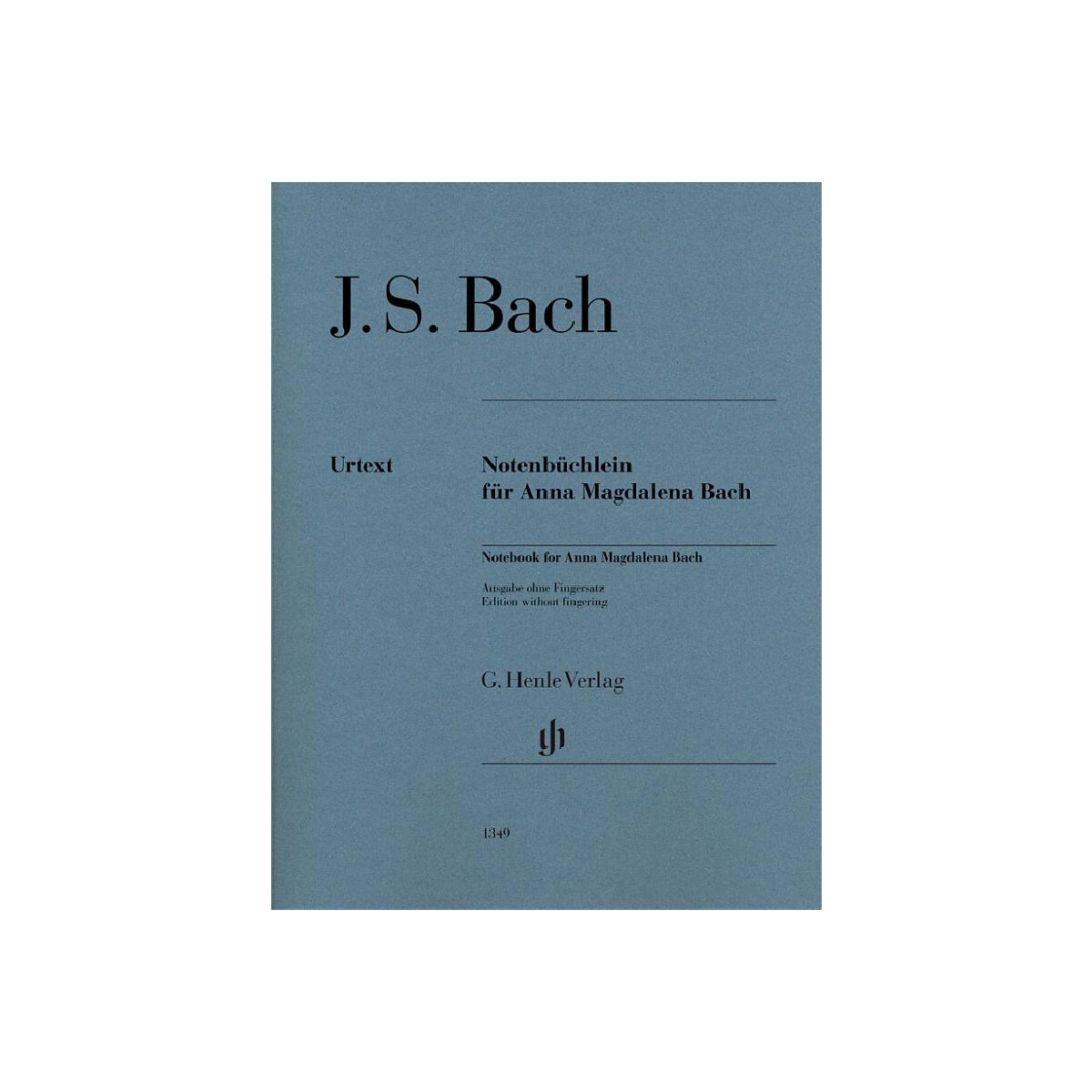 Notenbüchlein für Anna Magdale box