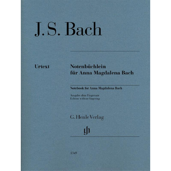 Notenbüchlein für Anna Magdalena Bach