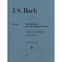 Notenbüchlein für Anna Magdalena Bach