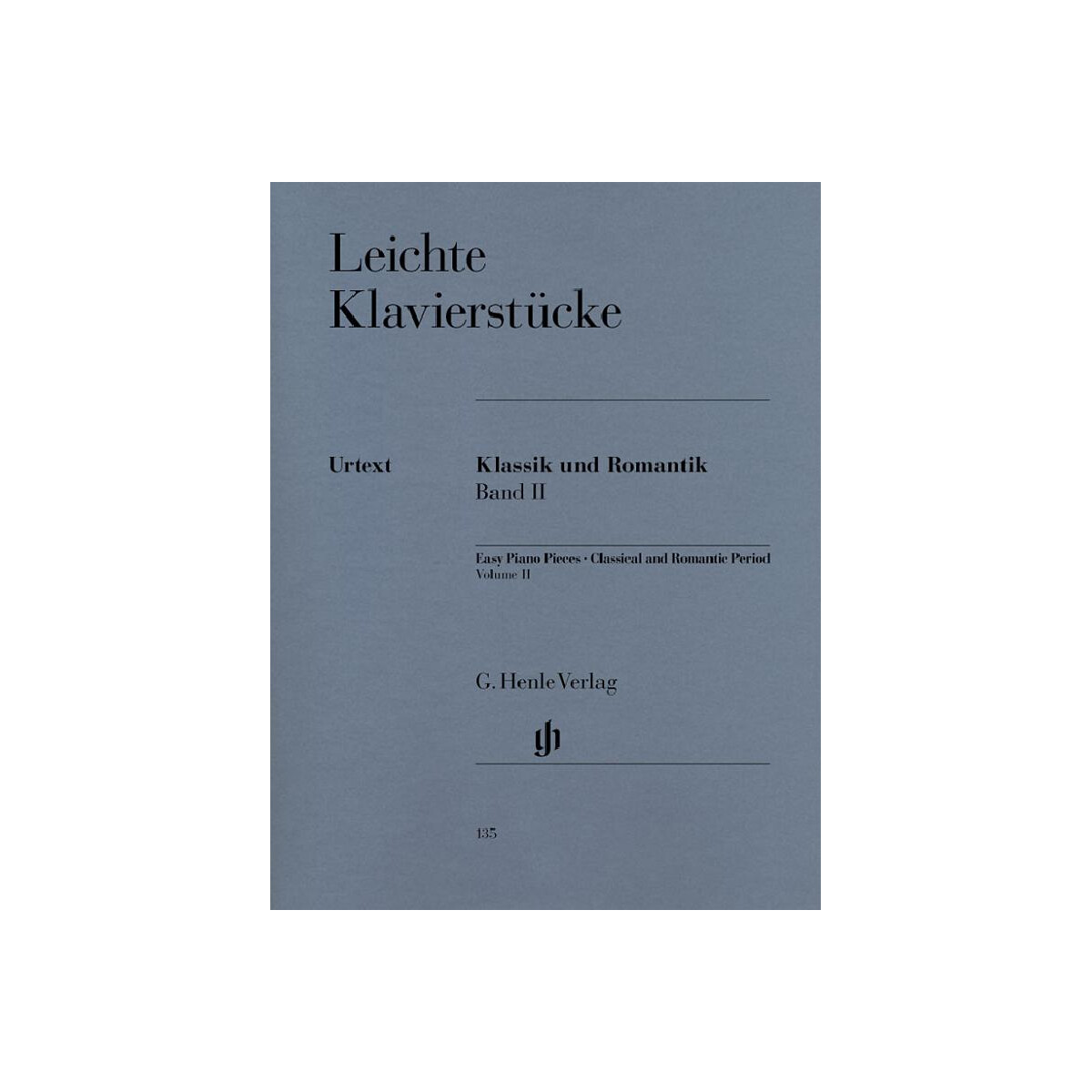 Leichte Klavierstücke der Klassik und Romantik Band 2