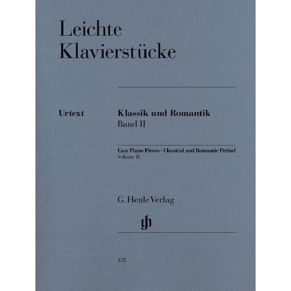 Leichte Klavierstücke der Klassik und Romantik Band 2