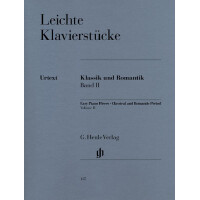 Leichte Klavierstücke der Klassik und Romantik Band 2