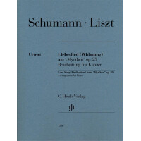 Liebeslied aus Myrthen op.25