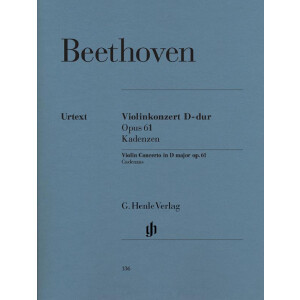 Kadenzen zum Violinkonzert op.61