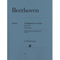 Kadenzen zum Violinkonzert op.61