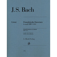 Französische Ouvertüre h-Moll BWV831