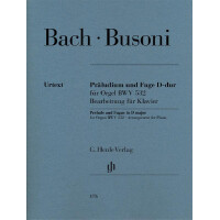 Präludium und Fuge D-Dur für Orgel