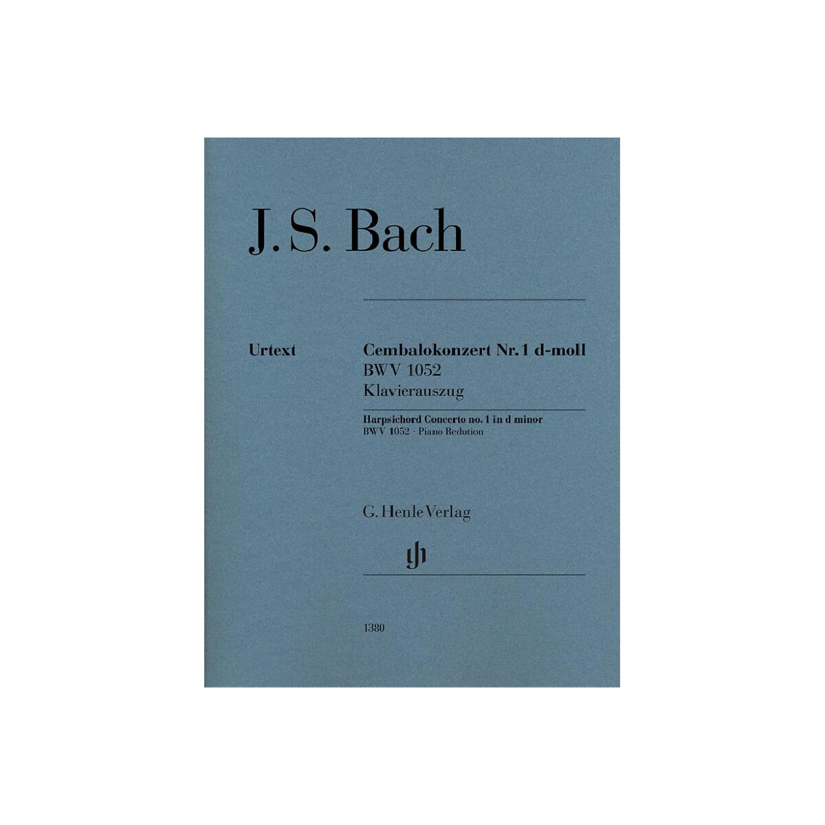 Konzert d-Moll Nr.1 BWV1052 für Cem box