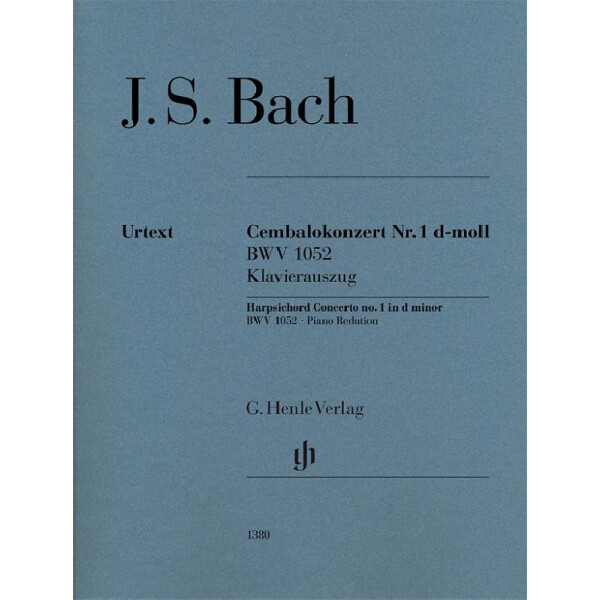 Konzert d-Moll Nr.1 BWV1052 für Cembalo und Streichorchester