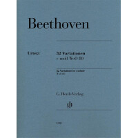 32 Variationen c-Moll WoO80
