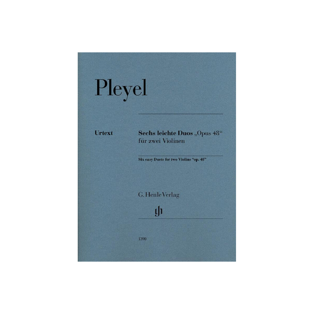 6 leichte Duos op.48