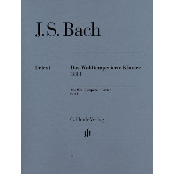 Das Wohltemperierte Klavier Band 1