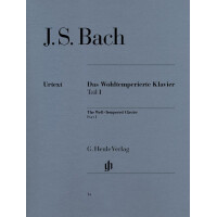 Das Wohltemperierte Klavier Band 1