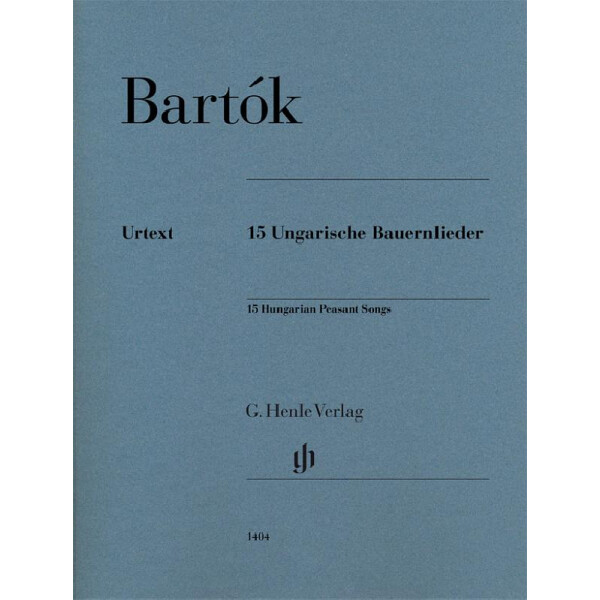 15 ungarische Bauernlieder BB79
