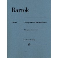 15 ungarische Bauernlieder BB79