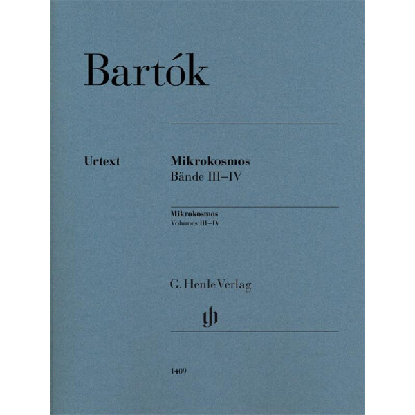 Mikrokosmos Bände 3-4