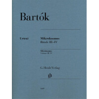 Mikrokosmos Bände 3-4
