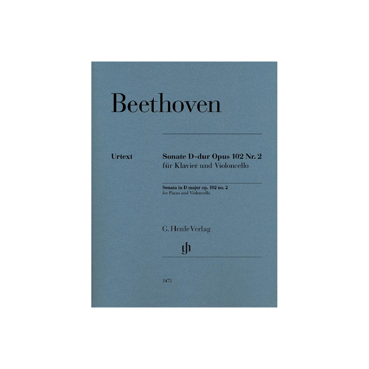 Sonate D-Dur op.102,2 box