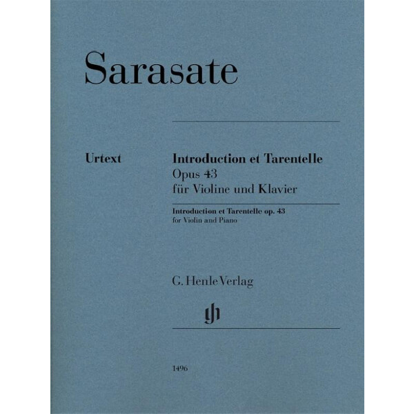 Introduction et Tarantelle op.43