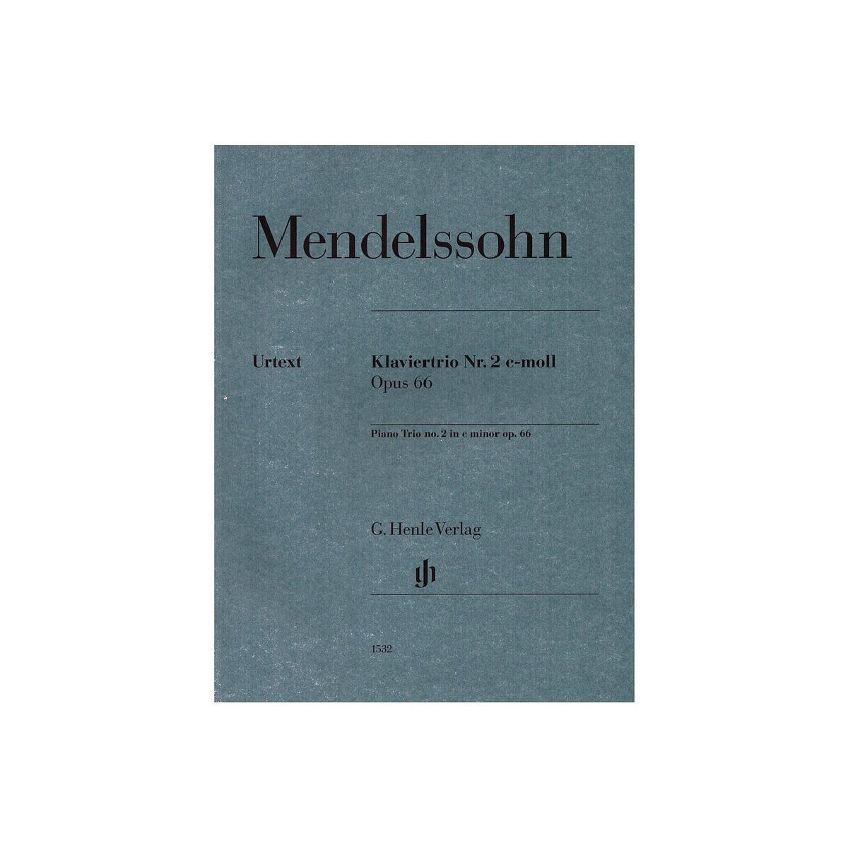 Klaviertrio c-Moll Nr.2 op.66 box