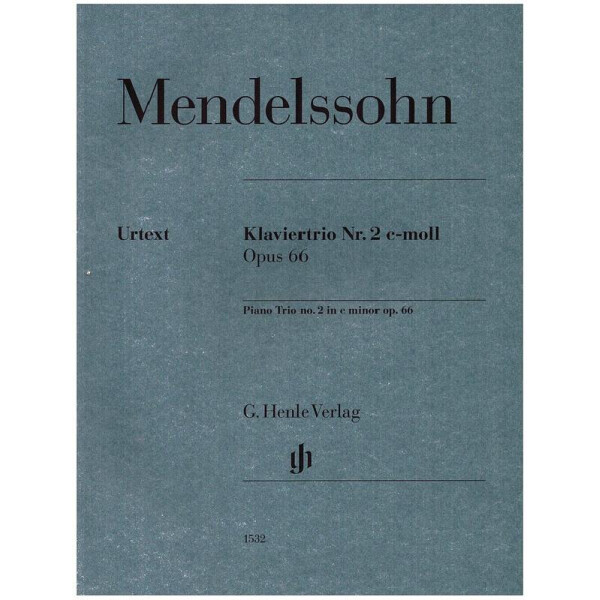 Klaviertrio c-Moll Nr.2 op.66