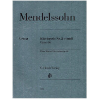 Klaviertrio c-Moll Nr.2 op.66