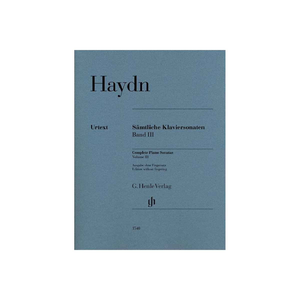 Sämtliche Klaviersonaten Band 3 box