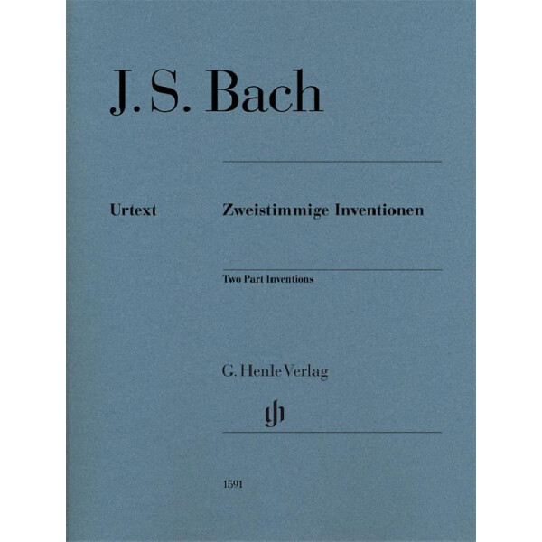 Zweistimmige Inventionen BWV772-786