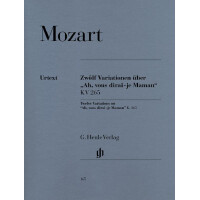 12 Variationen über Ah vous dirai-je Maman KV265