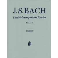 Das Wohltemperierte Klavier Band 2