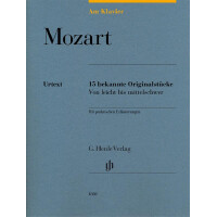 15 bekannte Originalstücke von leicht bis mittelschwer