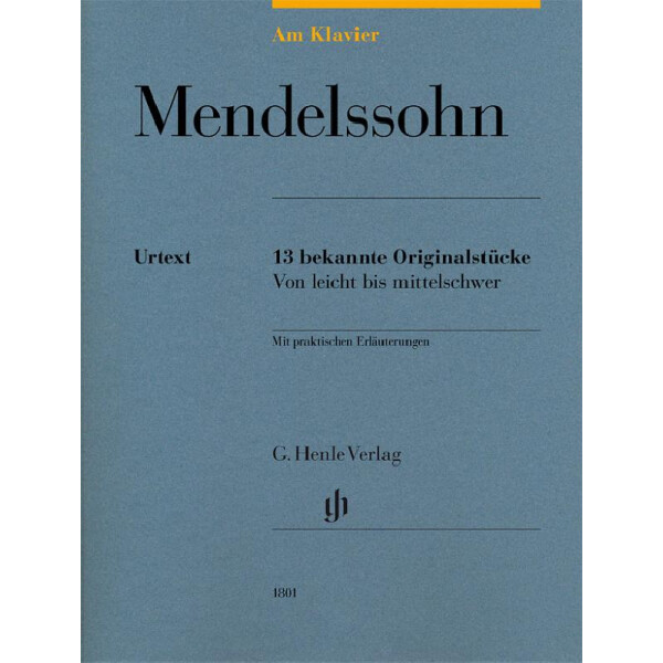 13 bekannte Originalstücke von leicht bis mittelschwer