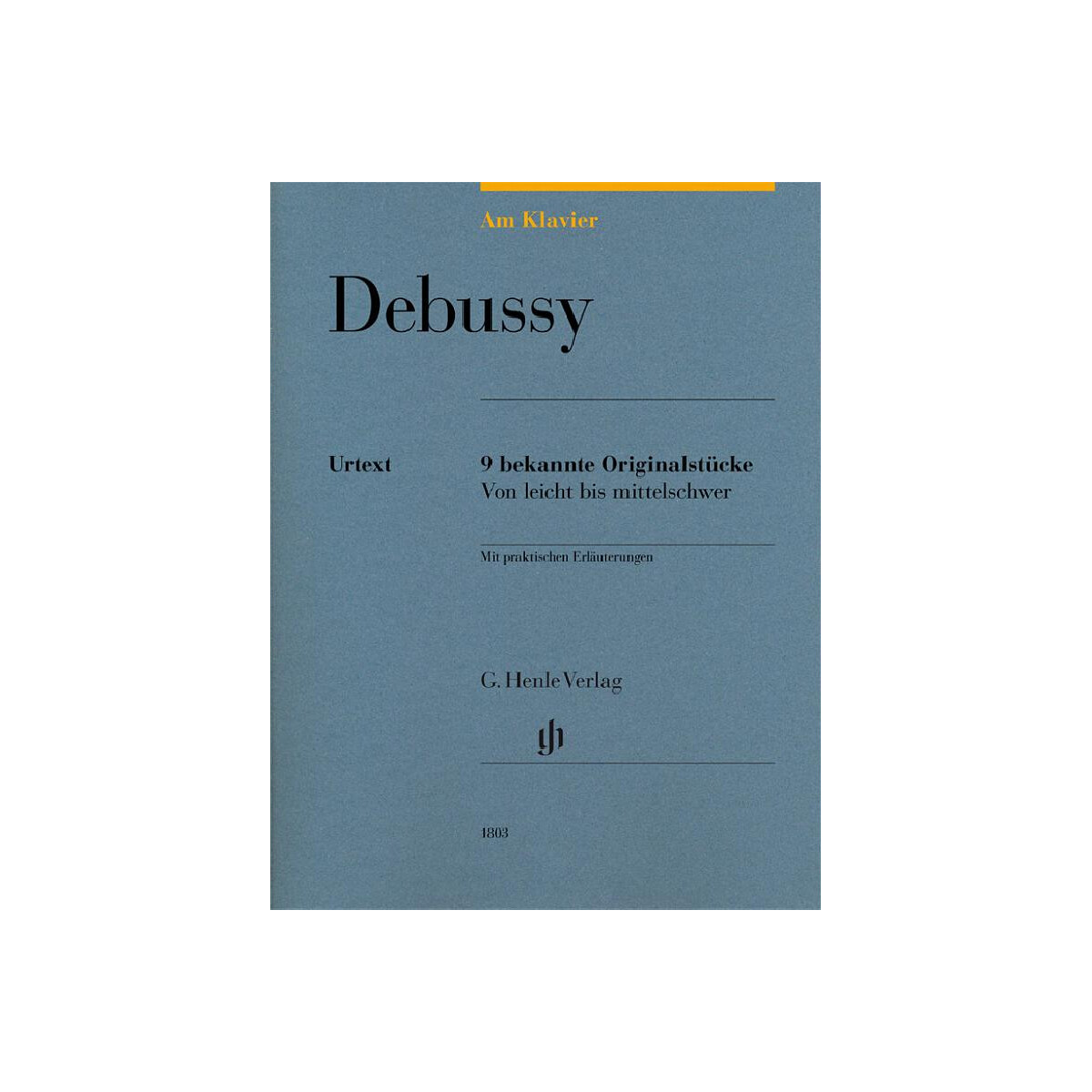 9 bekannte Originalst&uuml;cke von leicht bis...