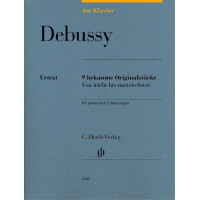 9 bekannte Originalstücke von leicht bis mittelschwer