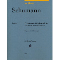 17 bekannte Originalstücke von leicht bis mittelschwer