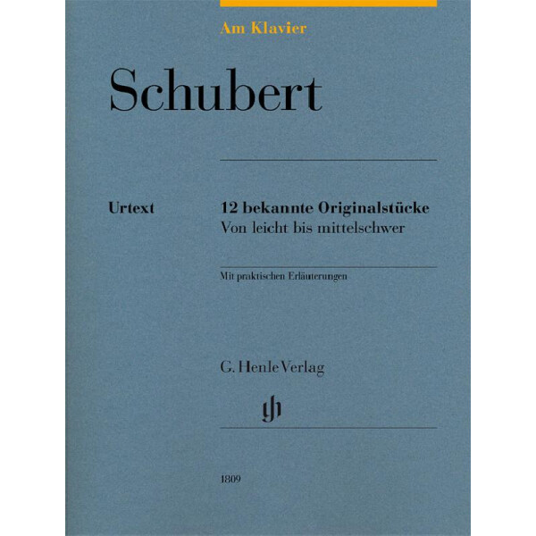 12 bekannte Originalstücke von leicht bis mittelschwer